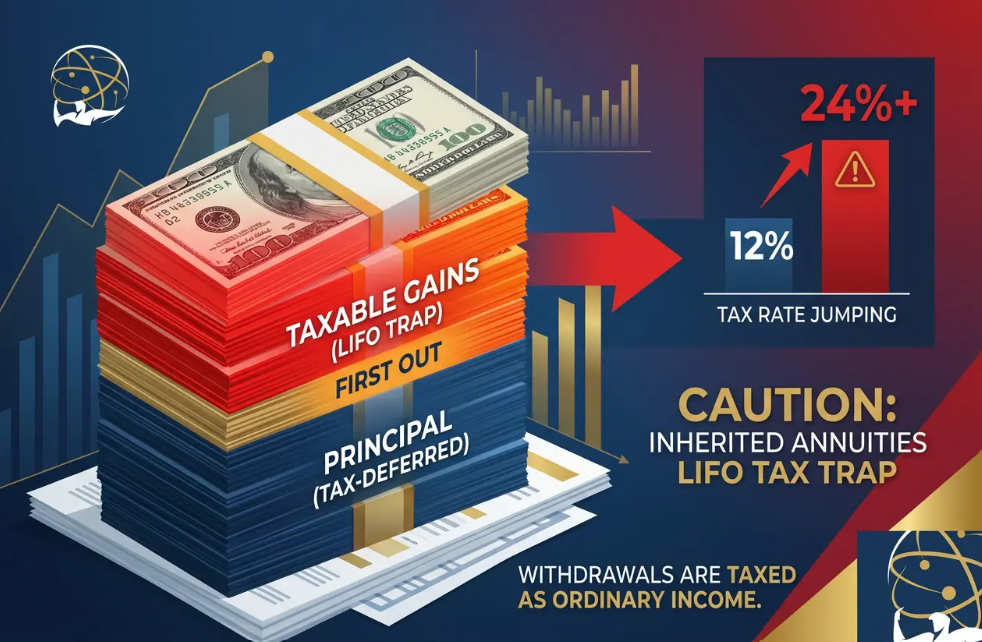 Inherited Annuities LIFO Tax Trap